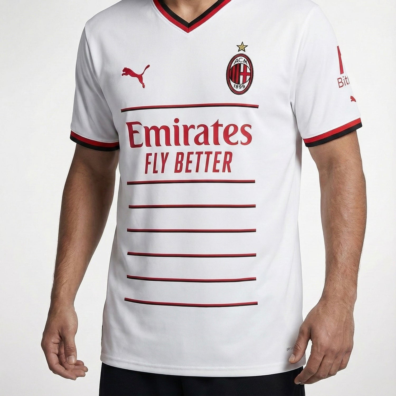 חולצת משחק מילאן חוץ 22/23 - TheFutbolistaCloset