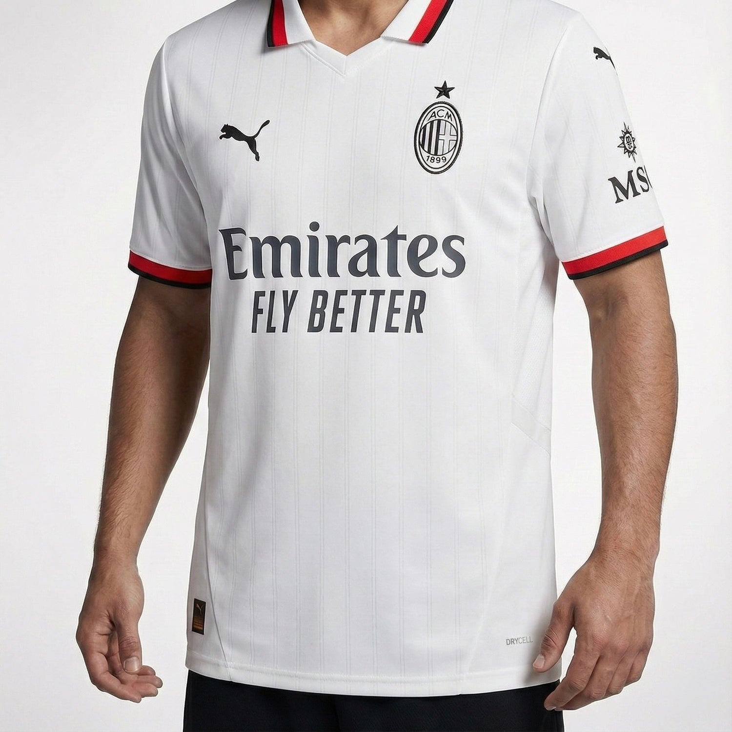 חולצת משחק מילאן חוץ 24/25 - TheFutbolistaCloset