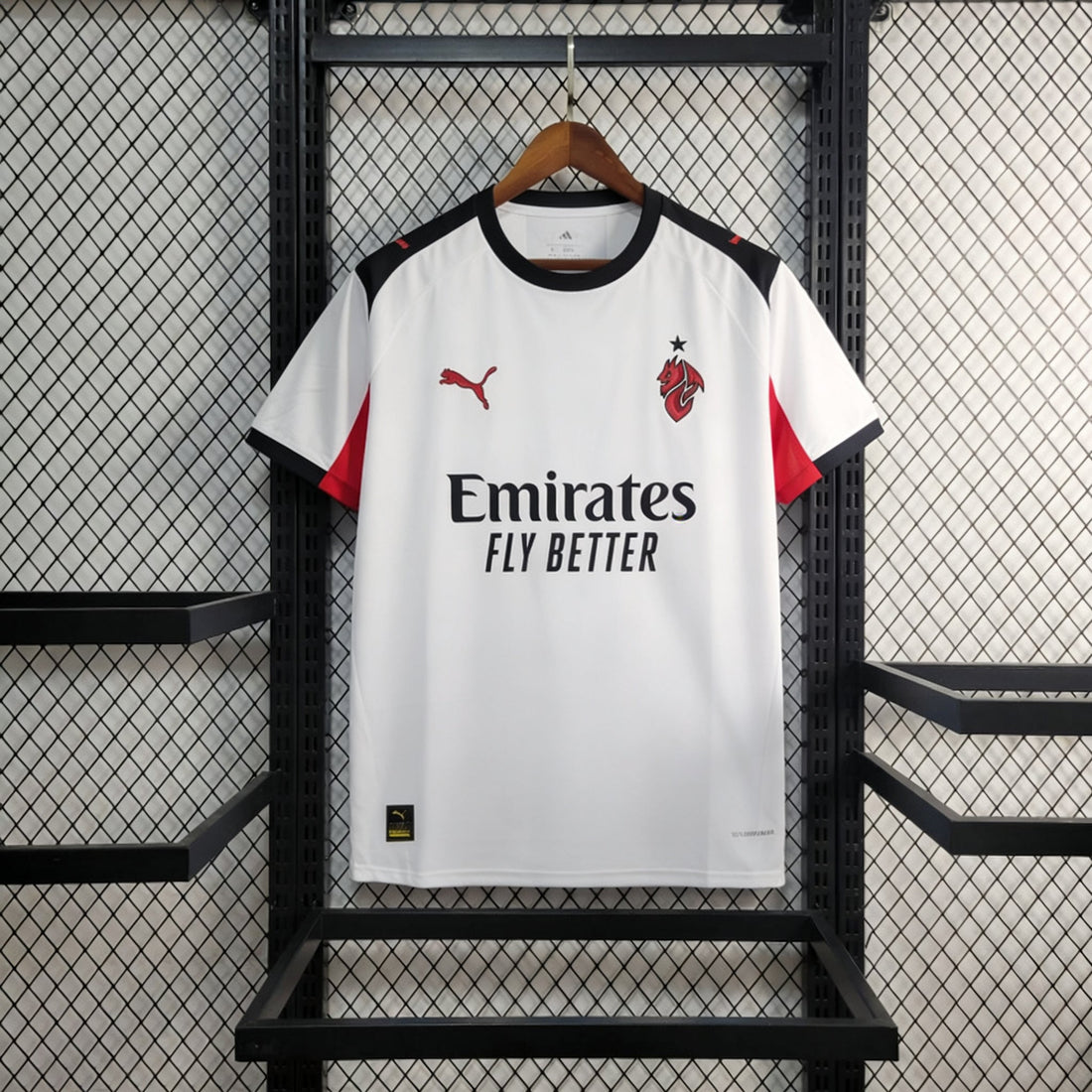 חולצת משחק מילאן חוץ 25/26 - TheFutbolistaCloset