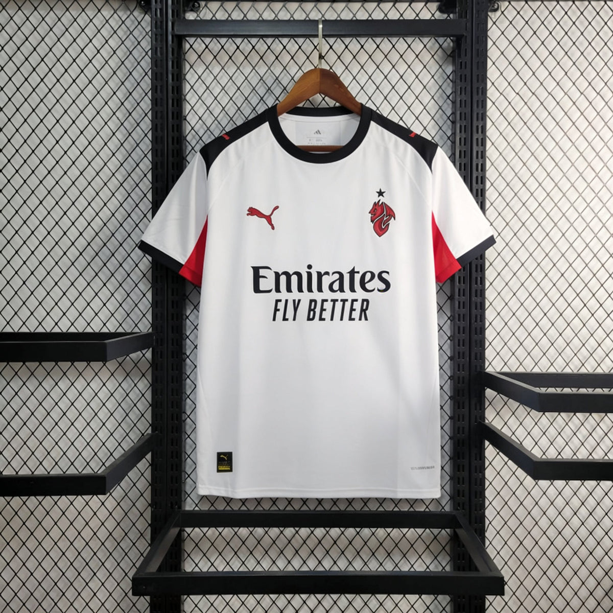חולצת משחק רשמית מילאן חוץ 25/26 - TheFutbolistaCloset