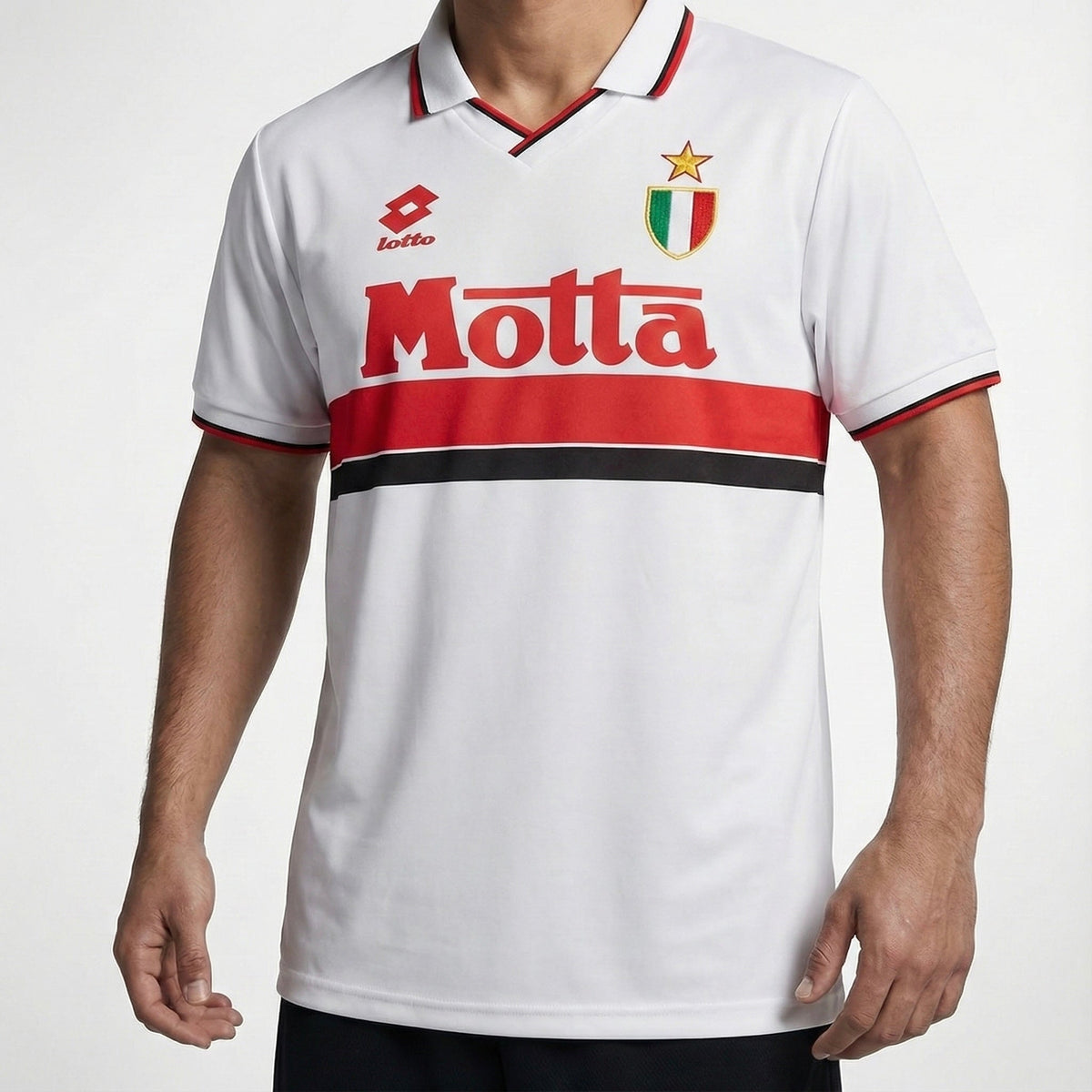 חולצת משחק רשמית מילאן חוץ 93/94 - TheFutbolistaCloset