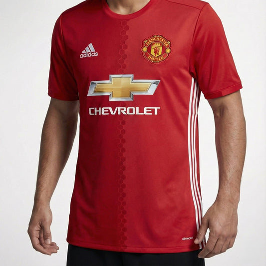 חולצת משחק מנצ׳סטר יונייטד בית 16/17 - TheFutbolistaCloset