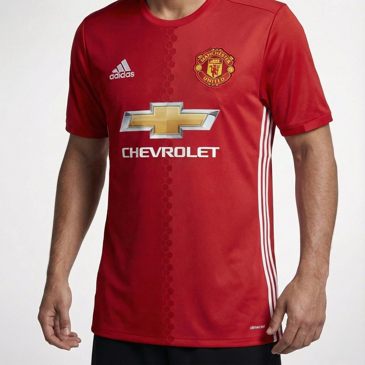 חולצת משחק רשמית מנצ׳סטר יונייטד בית 16/17 - TheFutbolistaCloset