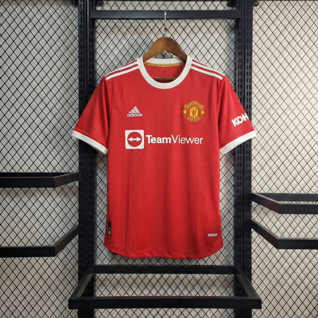 חולצת משחק מנצ׳סטר יונייטד בית 21/22 - TheFutbolistaCloset