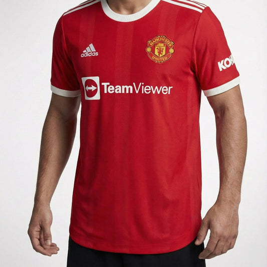 חולצת משחק מנצ׳סטר יונייטד בית 21/22 - TheFutbolistaCloset