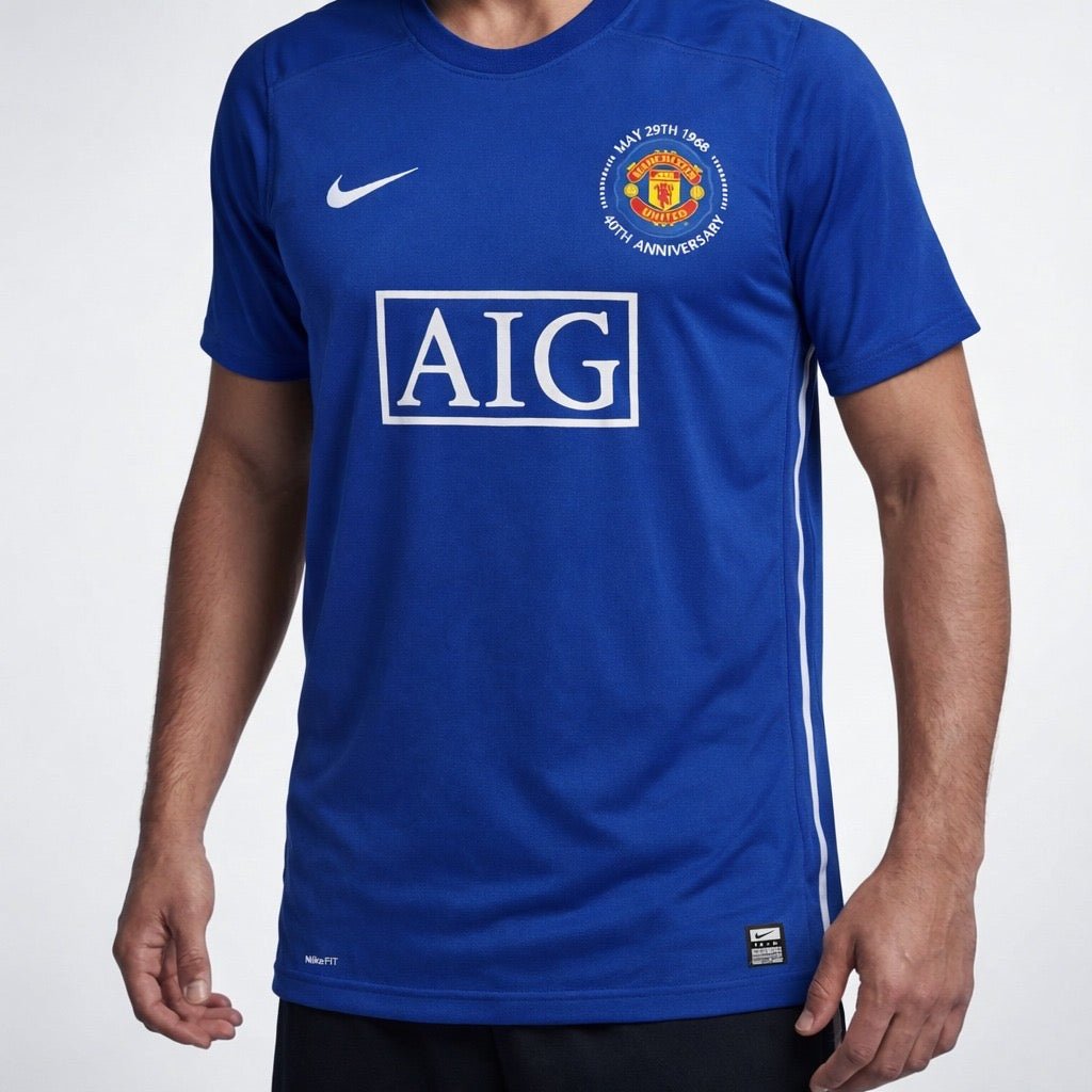 חולצת משחק מנצ׳סטר יונייטד שלישית 07/08 - TheFutbolistaCloset