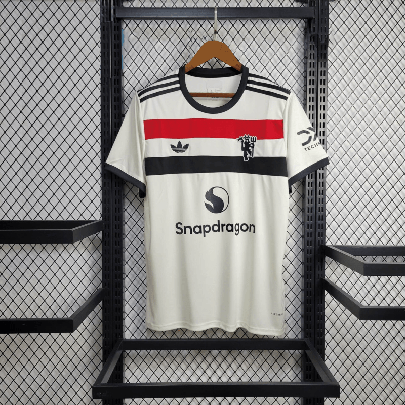 חולצת משחק רשמית מנצ׳סטר יונייטד שלישית 24/25 - TheFutbolistaCloset