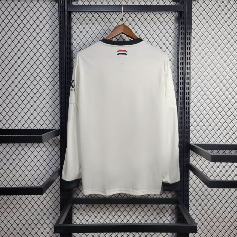 חולצת משחק רשמית מנצ׳סטר יונייטד שלישית 24/25 שרוול ארוך - TheFutbolistaCloset