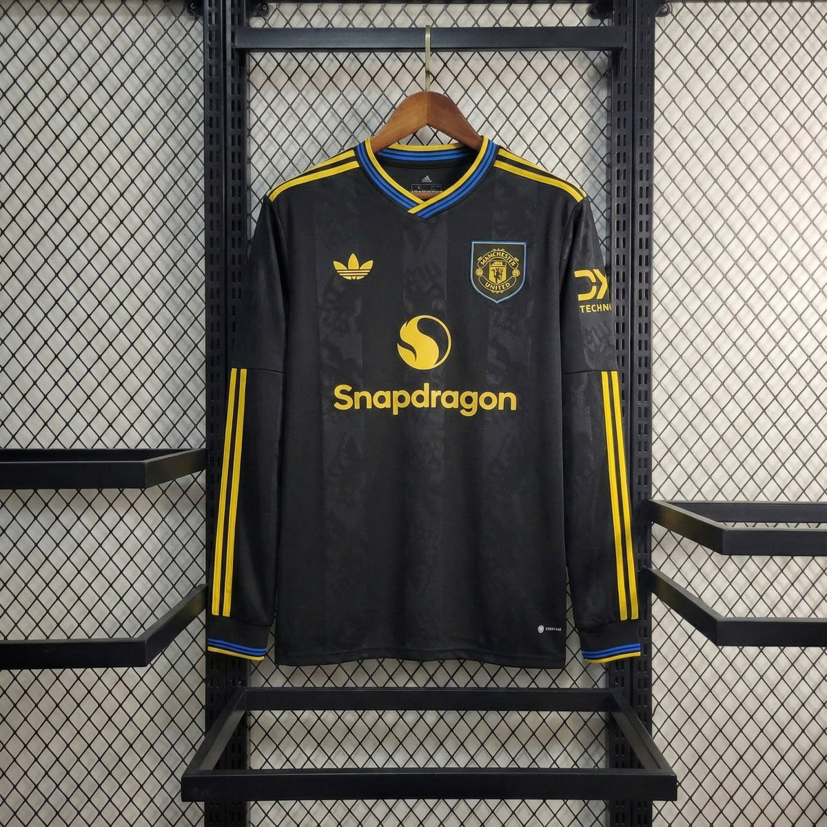 חולצת משחק רשמית מנצ׳סטר יונייטד שלישית 25/26 שרוול ארוך - TheFutbolistaCloset