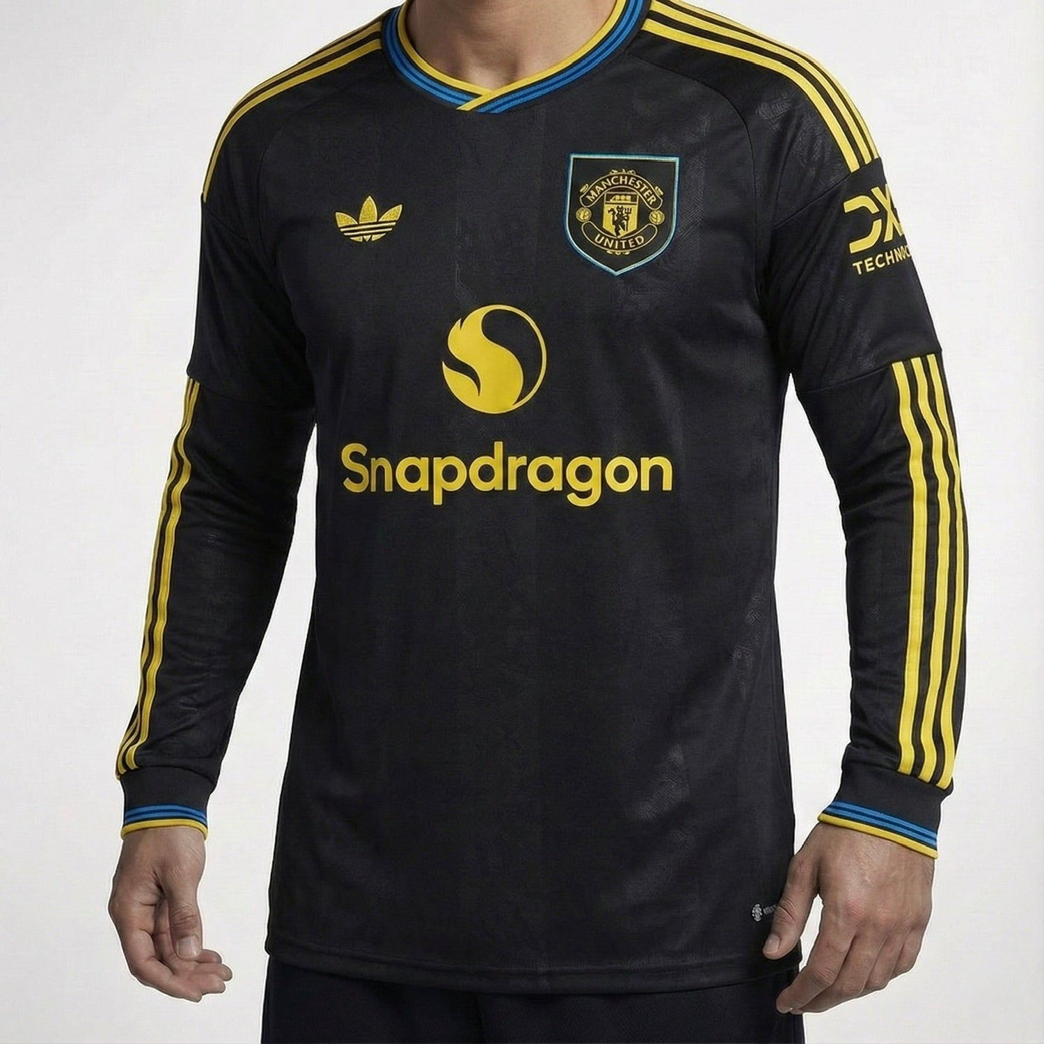 חולצת משחק מנצ׳סטר יונייטד שלישית 25/26 שרוול ארוך - TheFutbolistaCloset