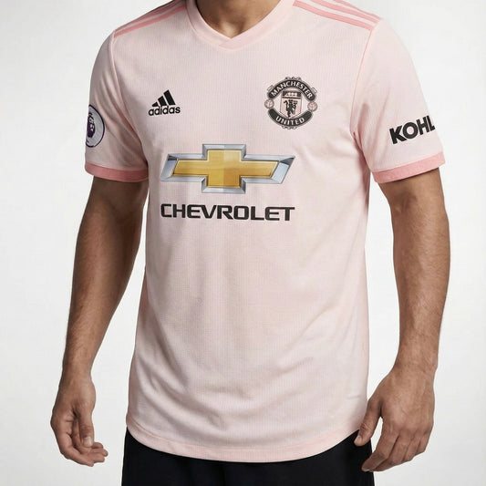 חולצת משחק מנצ׳סטר יונייטד חוץ 18/19 - TheFutbolistaCloset