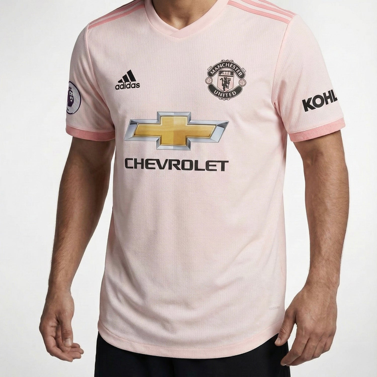 חולצת משחק מנצ׳סטר יונייטד חוץ 18/19 - TheFutbolistaCloset