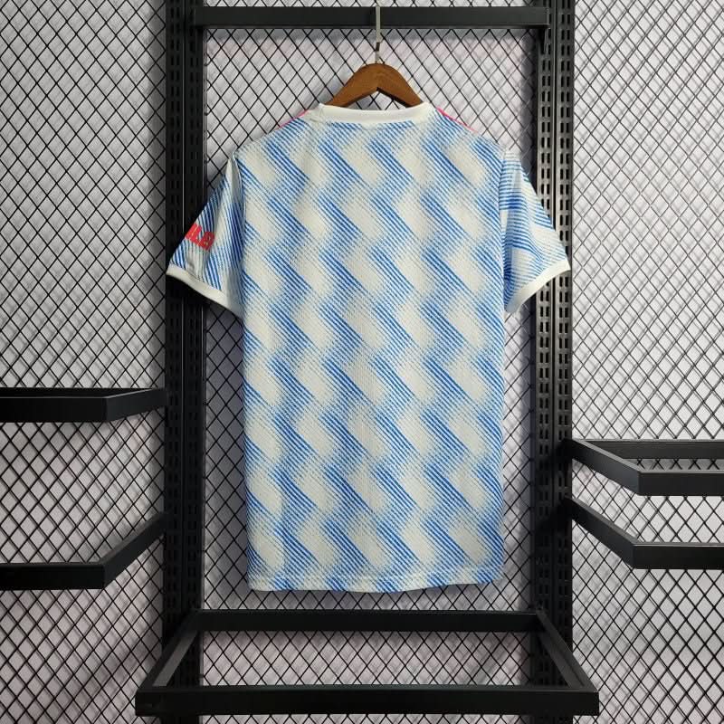 חולצת משחק מנצ׳סטר יונייטד חוץ 21/22 - TheFutbolistaCloset