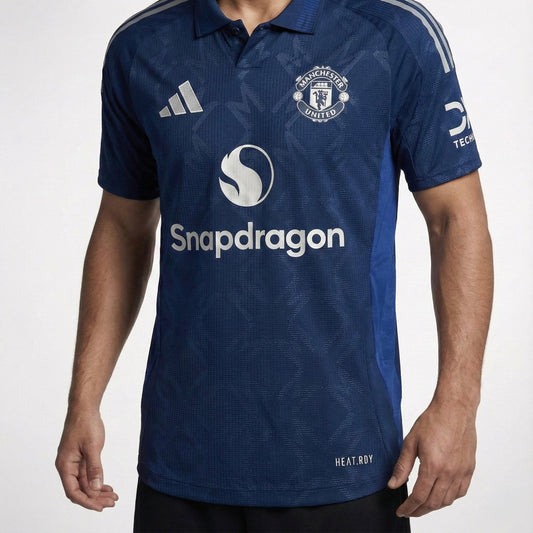 חולצת משחק מנצ׳סטר יונייטד חוץ 24/25 - TheFutbolistaCloset