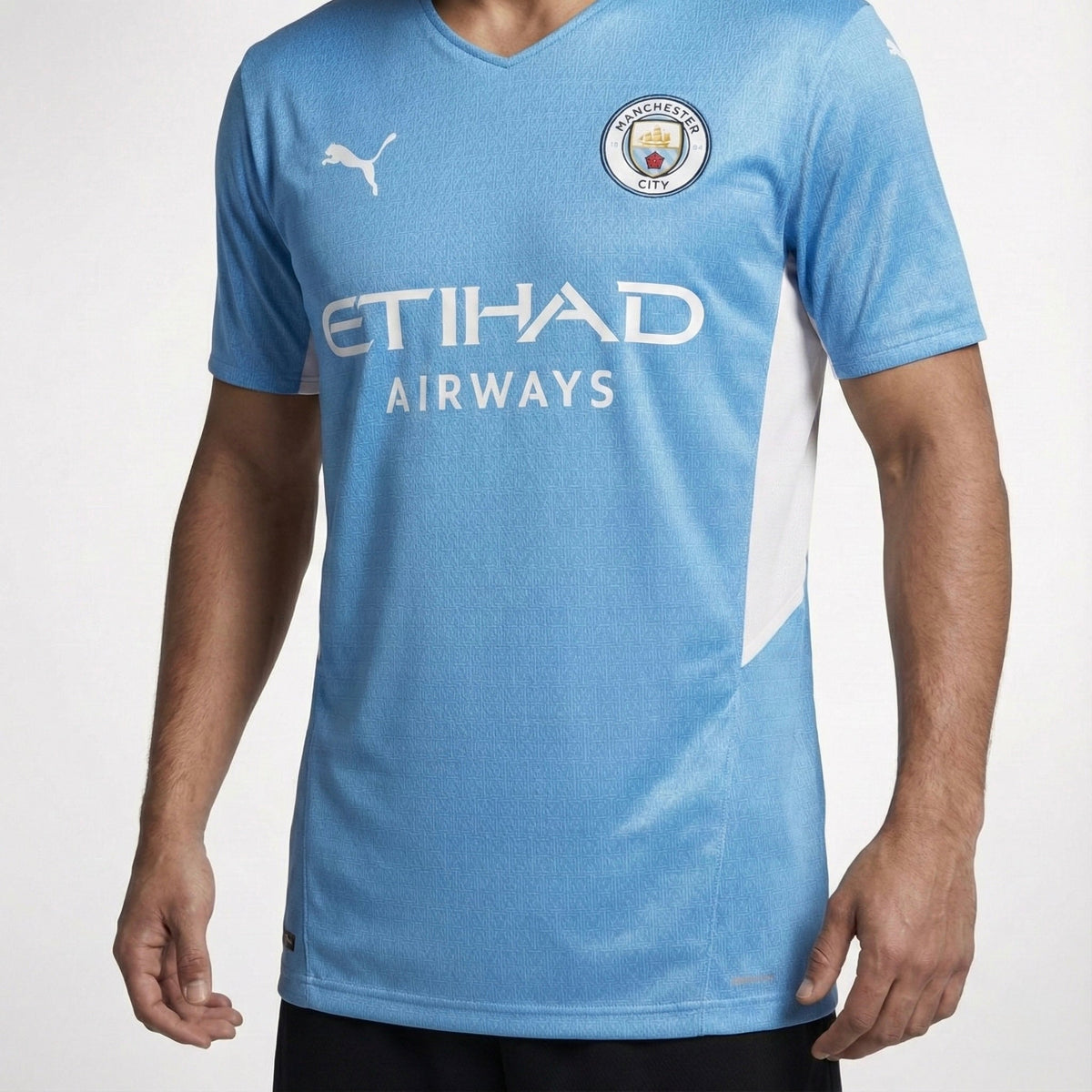 חולצת משחק רשמית מנצ׳סטר סיטי בית 21/22 - TheFutbolistaCloset