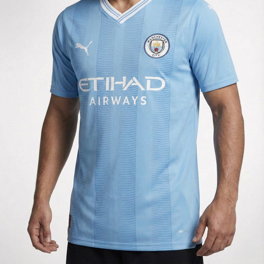 חולצת משחק מנצ׳סטר סיטי בית 23/24 - TheFutbolistaCloset