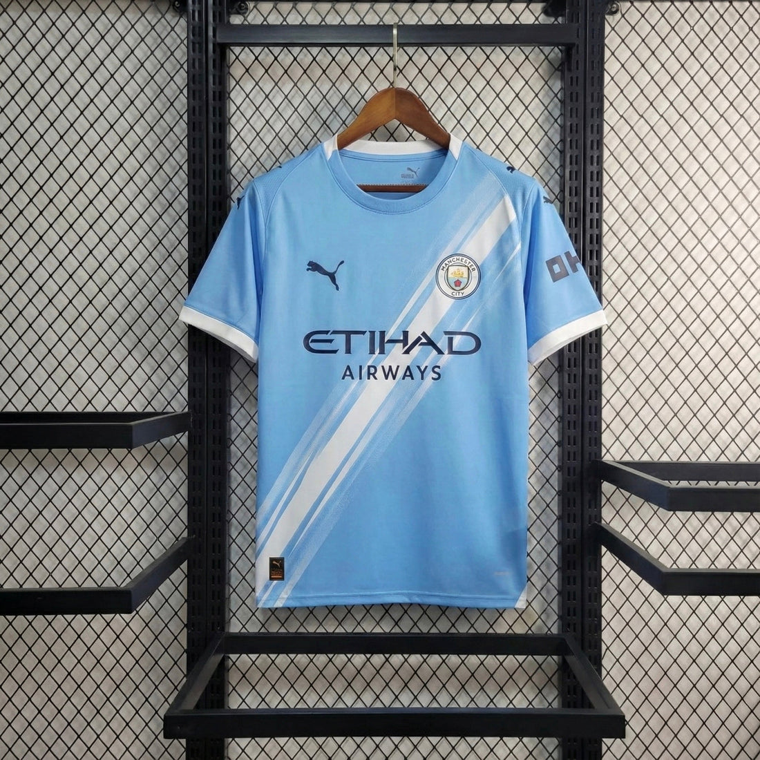 חולצת משחק מנצ׳סטר סיטי בית 25/26 - TheFutbolistaCloset