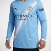 חולצת משחק רשמית מנצ׳סטר סיטי בית 25/26 שרוול ארוך