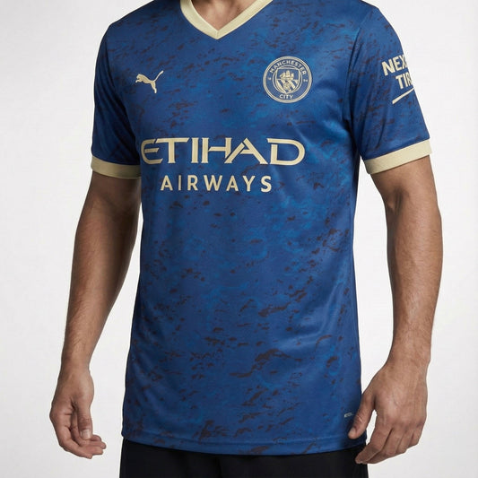 חולצת משחק מנצ׳סטר סיטי רביעית 22/23 - TheFutbolistaCloset