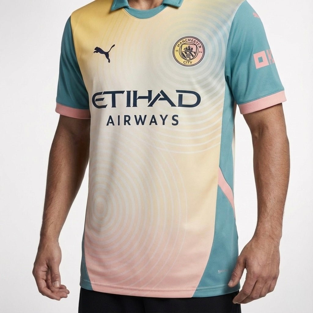 חולצת משחק רשמית מנצ׳סטר סיטי רביעית 24/25 - TheFutbolistaCloset