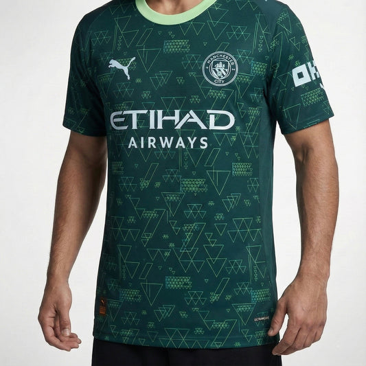 חולצת משחק רשמית מנצ׳סטר סיטי רביעית 25/26 - TheFutbolistaCloset