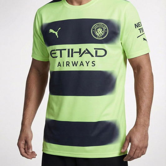 חולצת משחק מנצ׳סטר סיטי שלישית 22/23 - TheFutbolistaCloset