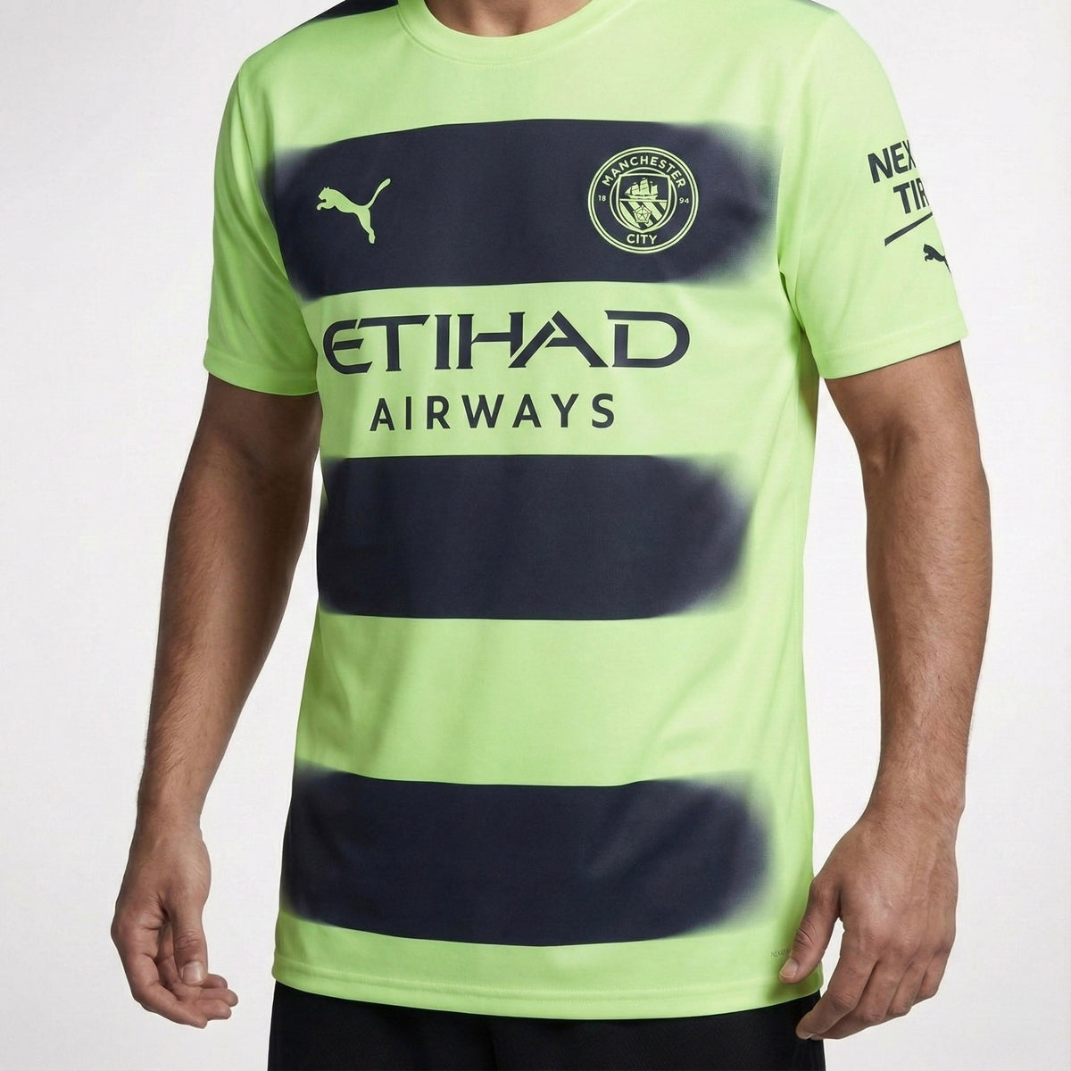 חולצת משחק רשמית מנצ׳סטר סיטי שלישית 22/23 - TheFutbolistaCloset