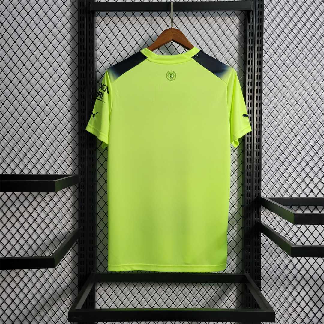 חולצת משחק מנצ׳סטר סיטי שלישית 22/23 - TheFutbolistaCloset