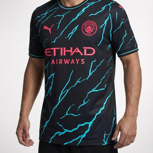 חולצת משחק מנצ׳סטר סיטי שלישית 23/24 - TheFutbolistaCloset