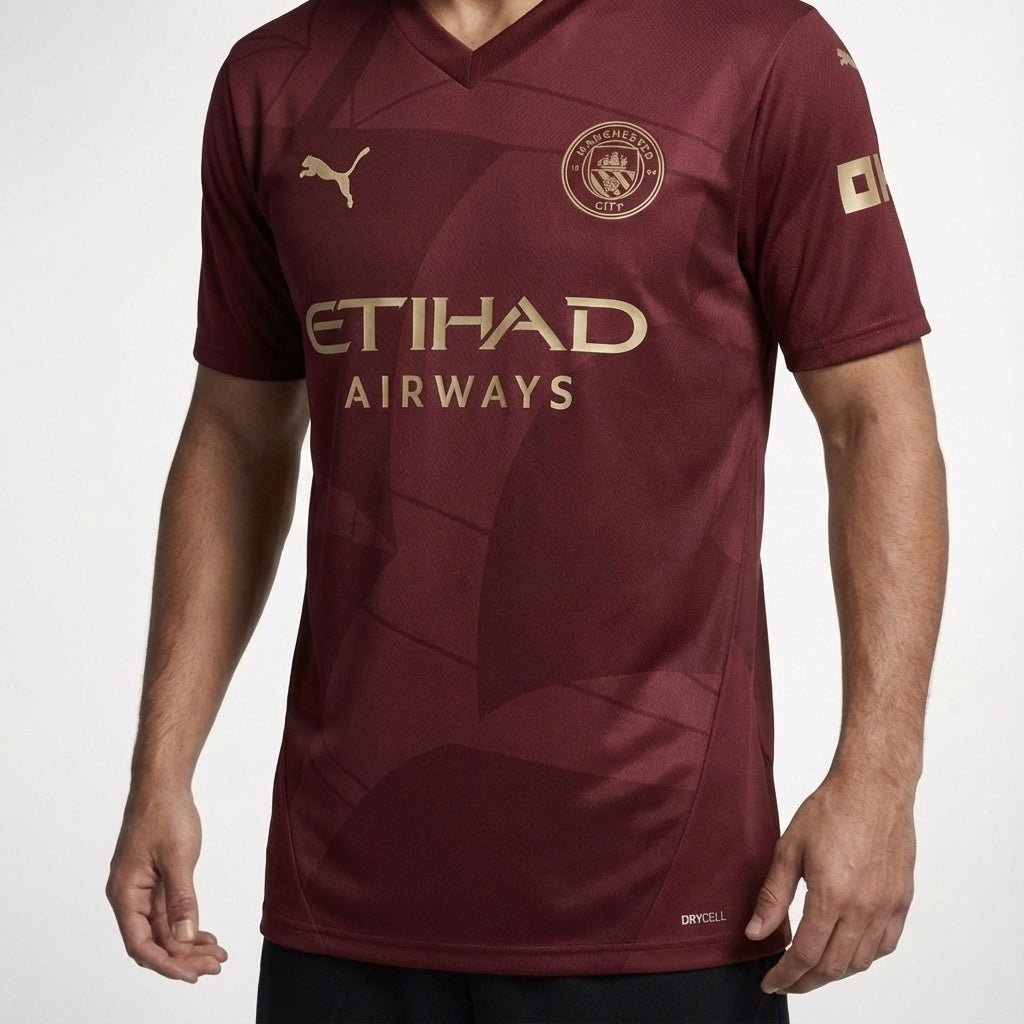 חולצת משחק רשמית מנצ׳סטר סיטי שלישית 24/25 - TheFutbolistaCloset