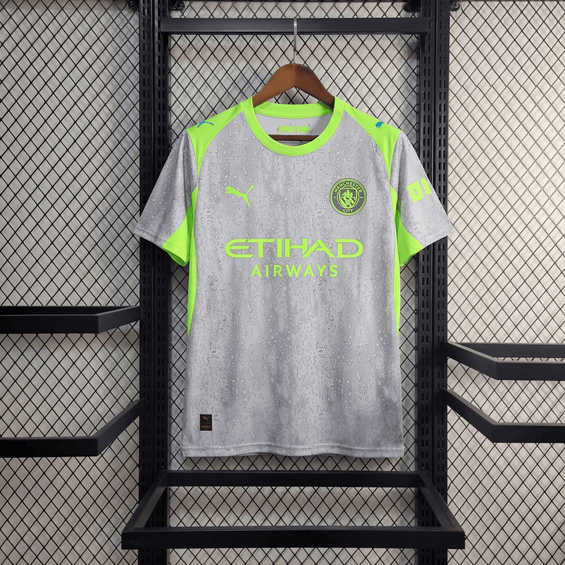 חולצת משחק מנצ׳סטר סיטי שלישית 25/26 - TheFutbolistaCloset