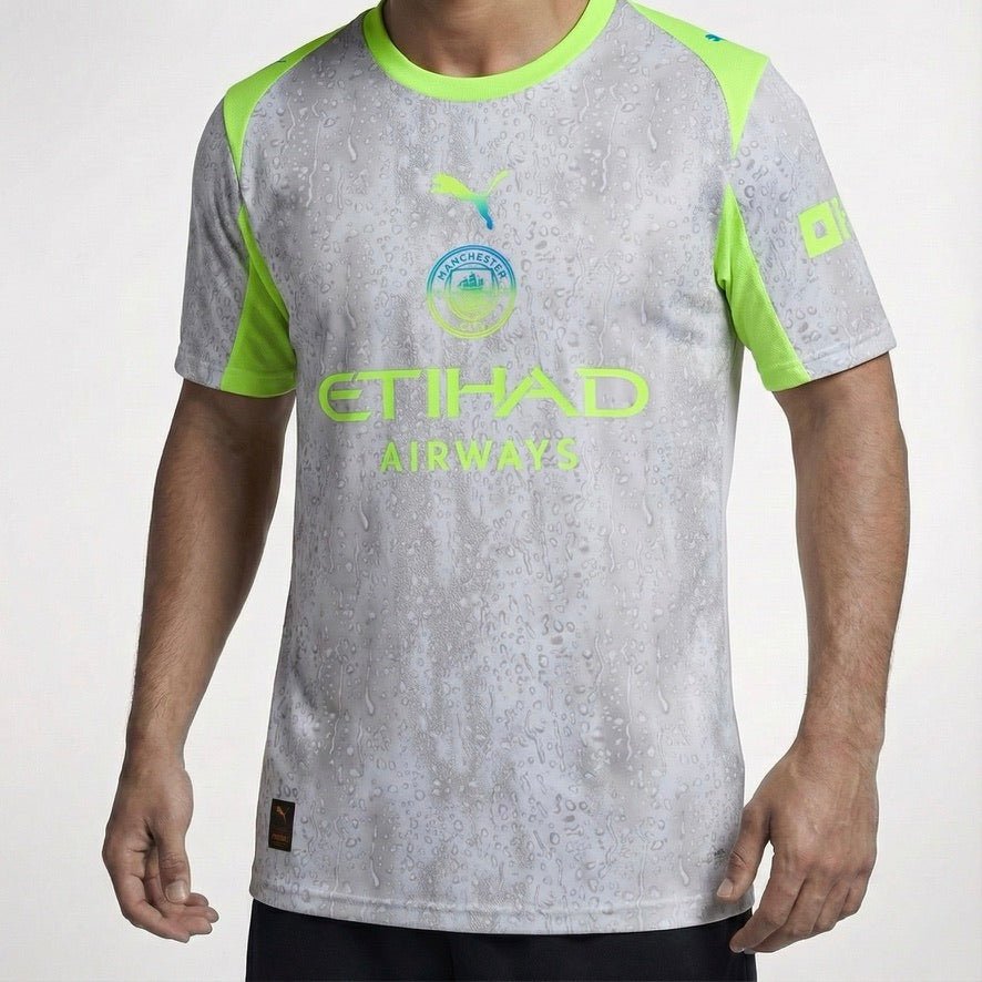 חולצת משחק רשמית מנצ׳סטר סיטי שלישית 25/26 - TheFutbolistaCloset