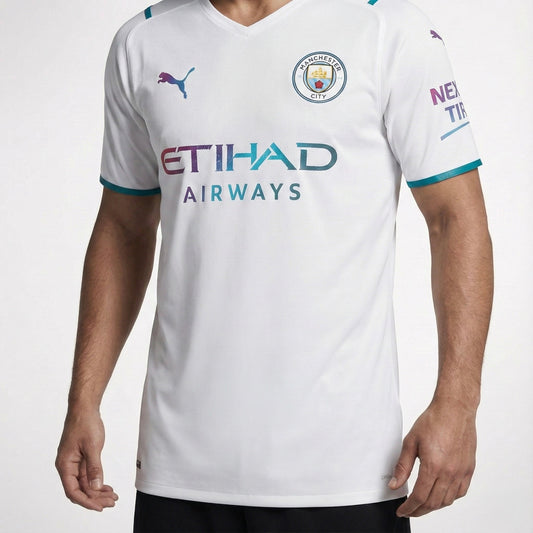 חולצת משחק מנצ׳סטר סיטי חוץ 21/22 - TheFutbolistaCloset