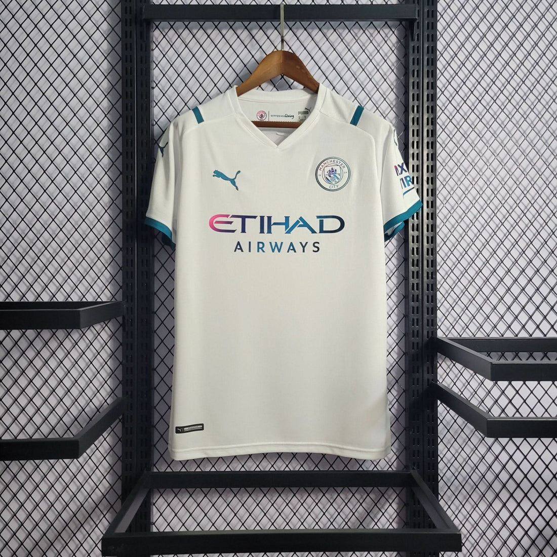 חולצת משחק מנצ׳סטר סיטי חוץ 21/22 - TheFutbolistaCloset