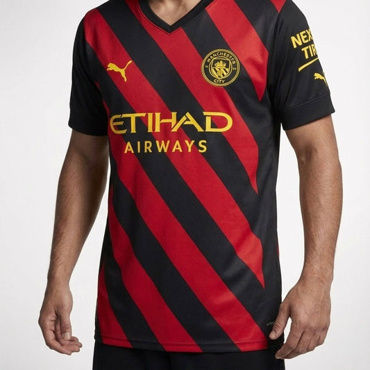 חולצת משחק מנצ׳סטר סיטי חוץ 22/23 - TheFutbolistaCloset