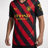 חולצת משחק מנצ׳סטר סיטי חוץ 22/23 - TheFutbolistaCloset
