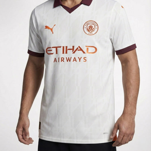 חולצת משחק רשמית מנצ׳סטר סיטי חוץ 23/24 - TheFutbolistaCloset