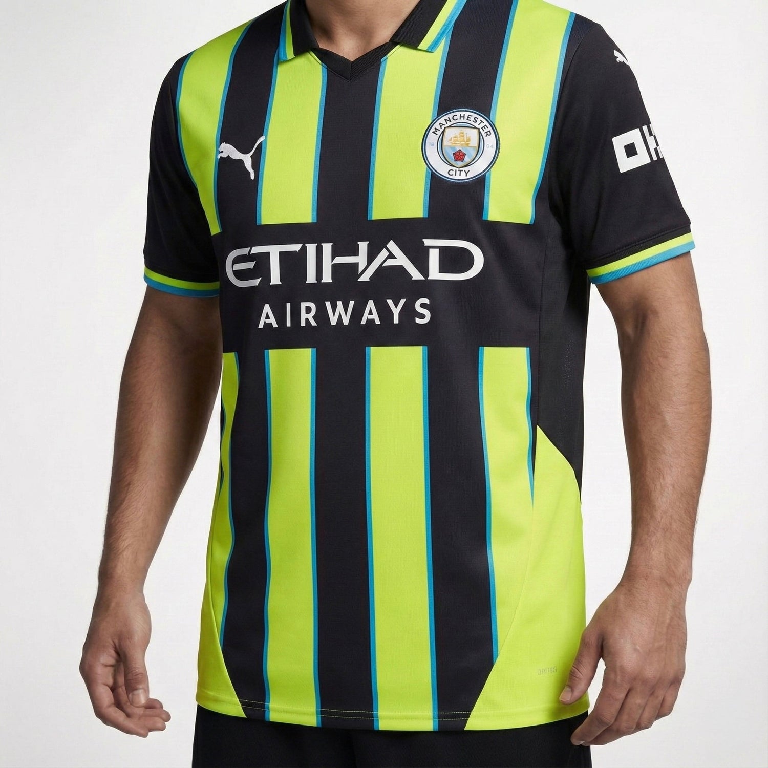 חולצת משחק מנצ׳סטר סיטי חוץ 24/25 - TheFutbolistaCloset