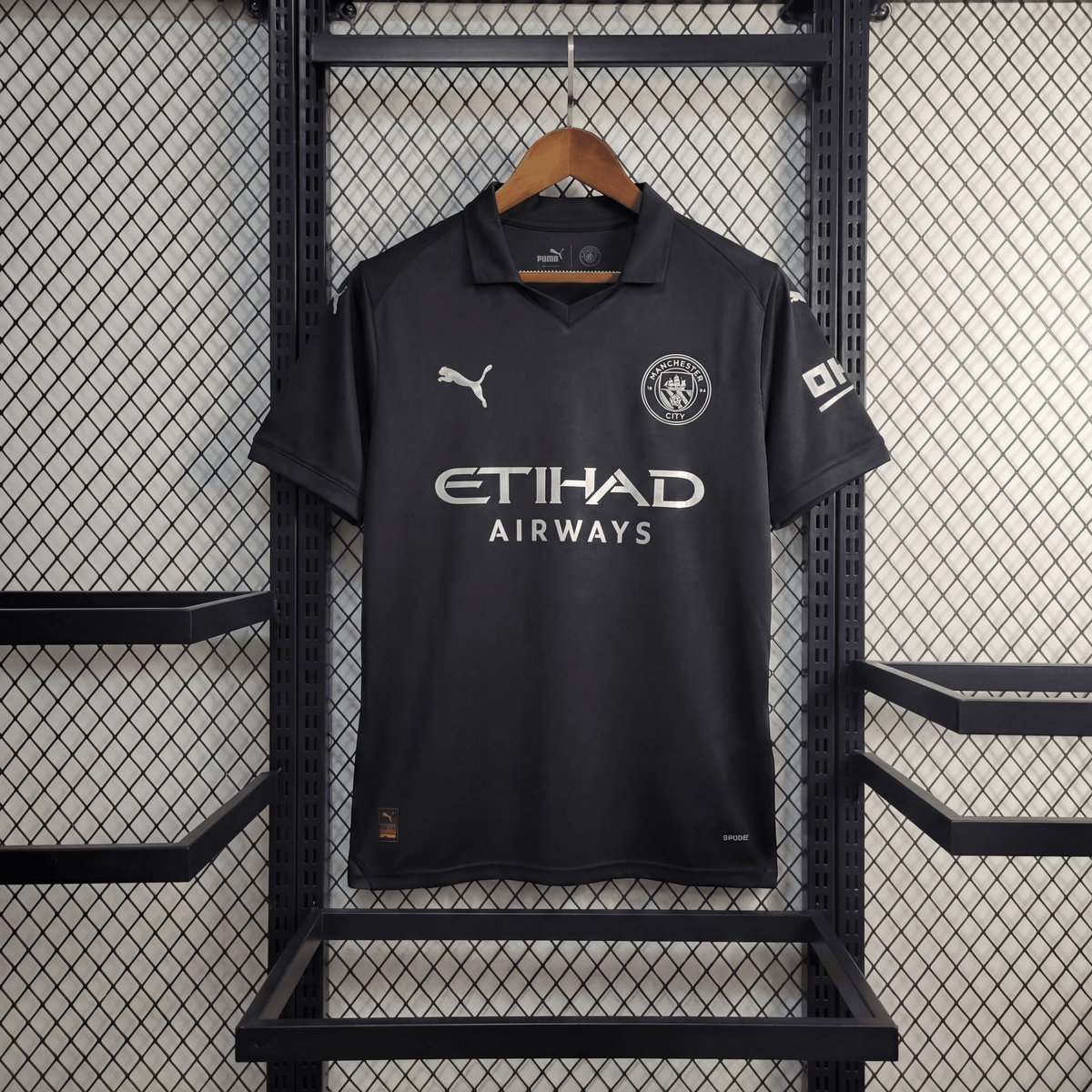 חולצת משחק רשמית מנצ׳סטר סיטי חוץ 25/26 - TheFutbolistaCloset