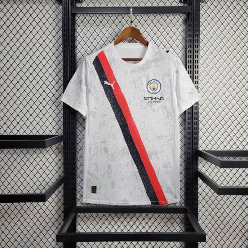 חולצת משחק רשמית מנצ׳סטר סיטי וקיד סופר 25/26 - TheFutbolistaCloset