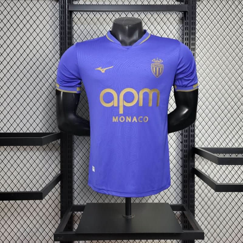 חולצת משחק מונאקו חוץ 25/26 - TheFutbolistaCloset