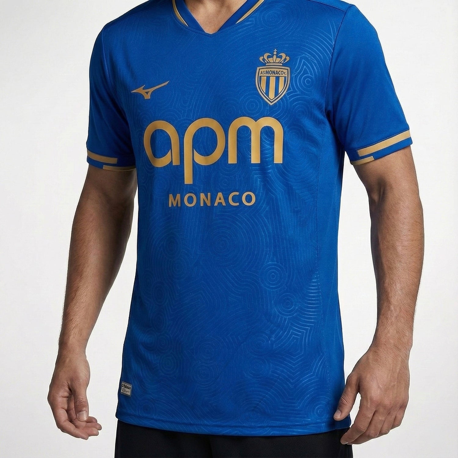 חולצת משחק מונאקו חוץ 25/26 - TheFutbolistaCloset