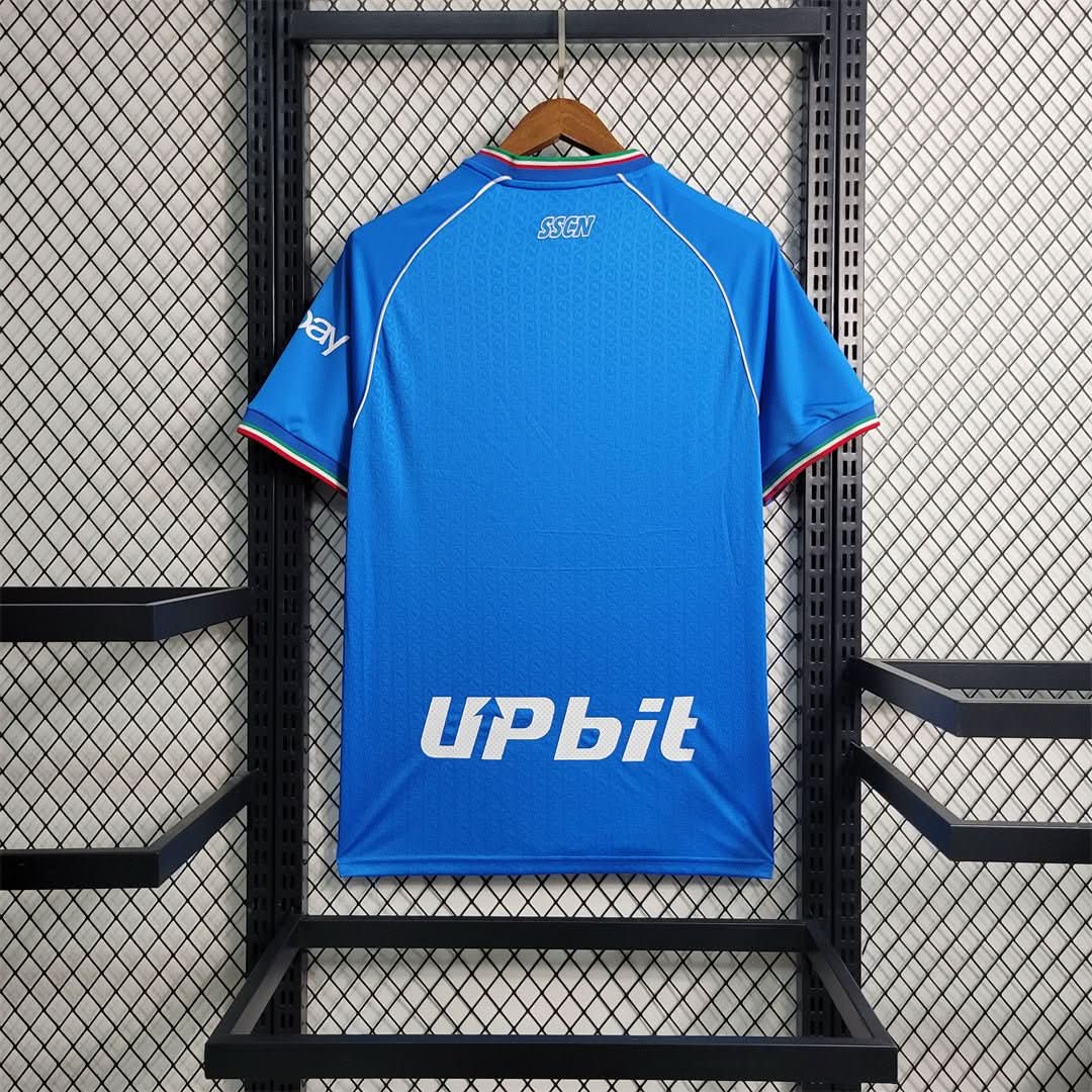 חולצת משחק רשמית נאפולי בית 23/24 - TheFutbolistaCloset