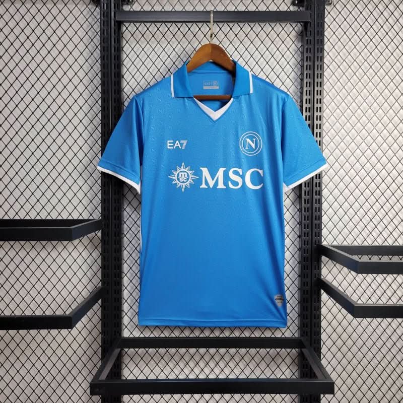 חולצת משחק נאפולי בית 24/25 - TheFutbolistaCloset