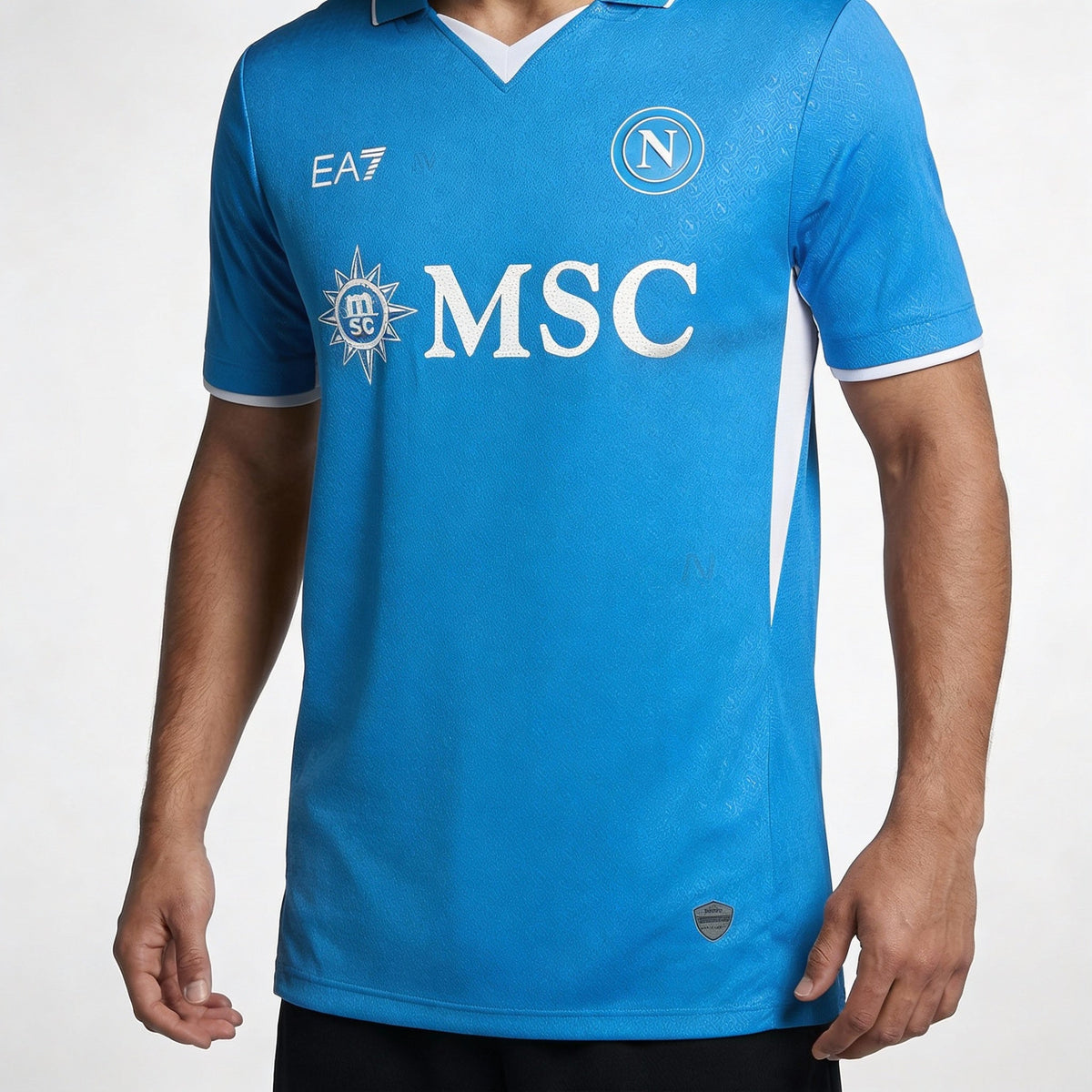 חולצת משחק רשמית נאפולי בית 24/25 - TheFutbolistaCloset