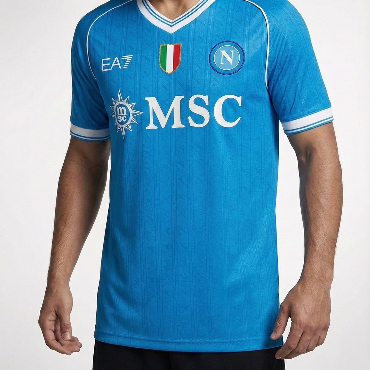 חולצת משחק רשמית נאפולי בית 25/26 - TheFutbolistaCloset