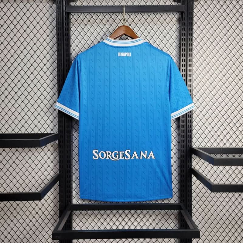 חולצת משחק רשמית נאפולי בית 25/26 - TheFutbolistaCloset