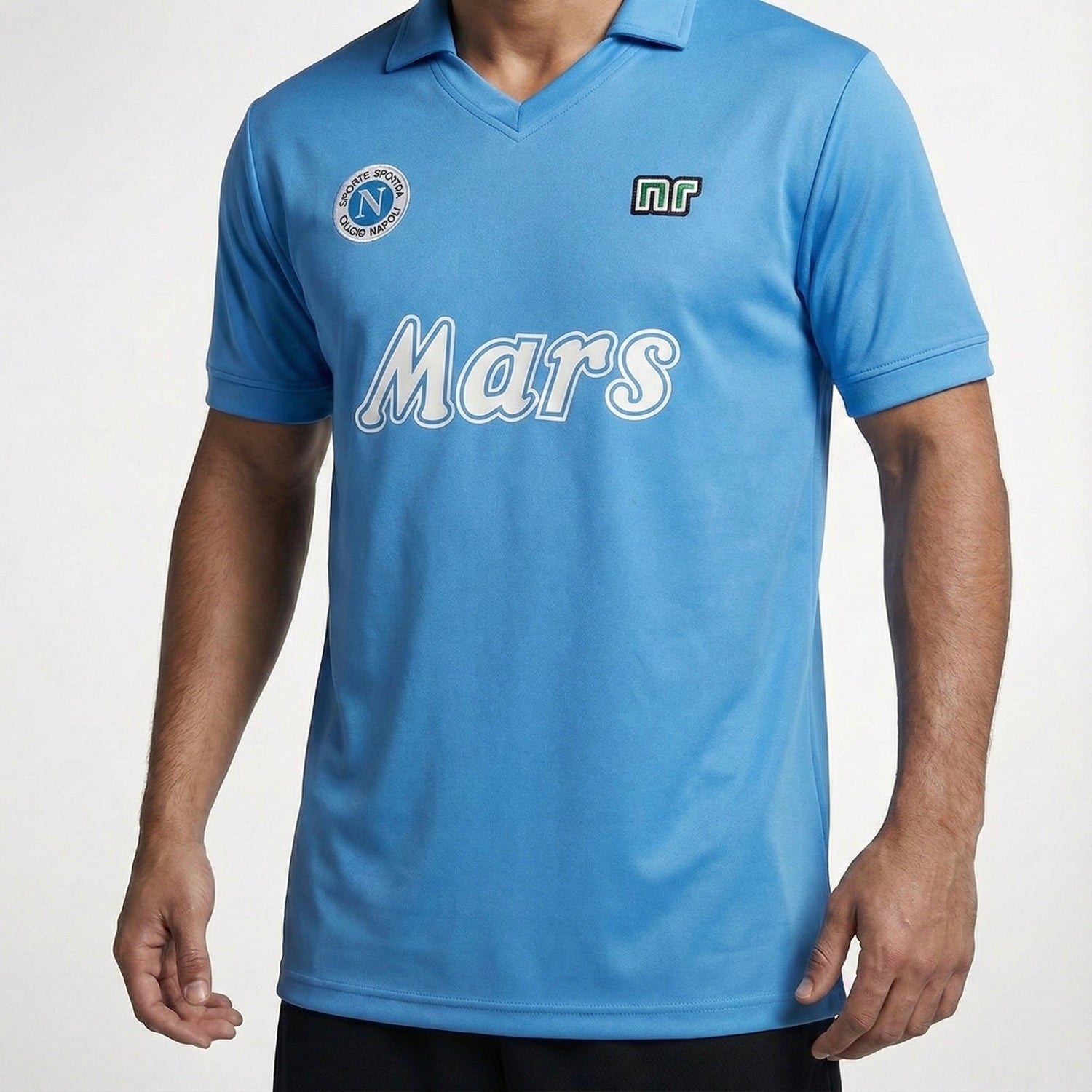 חולצת משחק נאפולי בית 88/89 - TheFutbolistaCloset