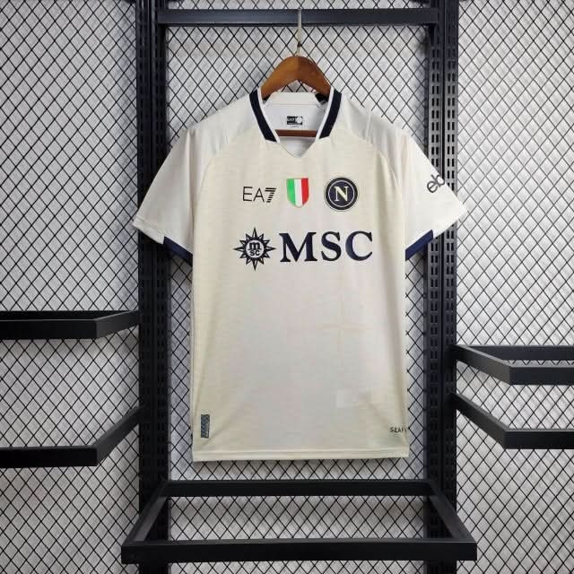 חולצת משחק נאפולי רביעית 23/24 - TheFutbolistaCloset