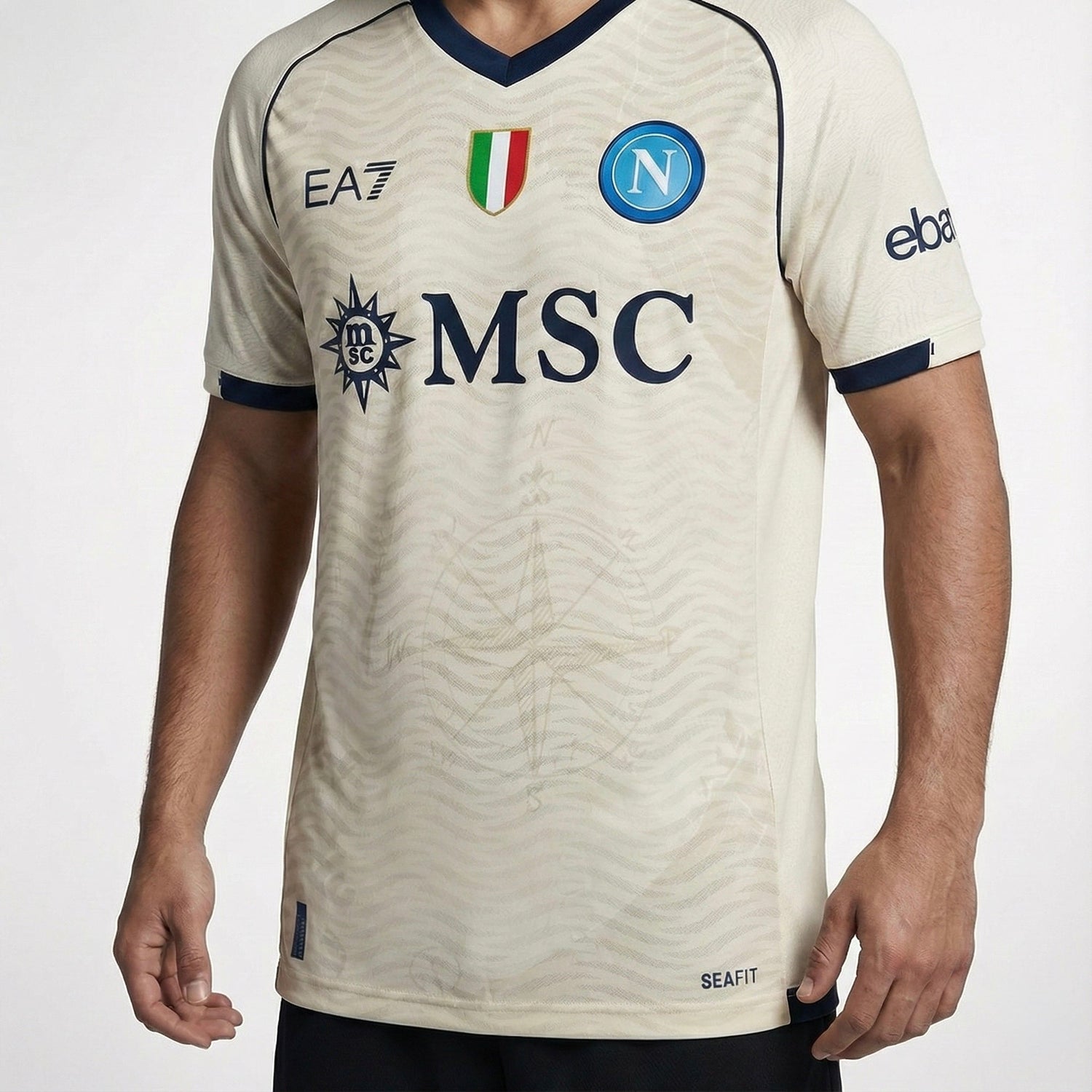 חולצת משחק נאפולי רביעית 23/24 - TheFutbolistaCloset